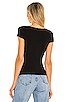 view 3 of 4 Rachelle Knit Top in Black