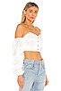 Monique Off Shoulder Top, view 2 of 4, click to view large image.