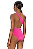 view 4 of 5 Sammy Strap Back Bodysuit in Pink