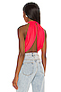 Emani Wrap Crop Top, view 3 of 4, click to view large image.