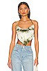 Layla Cowl Halter Top, view 1 of 4, click to view large image.