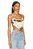 Layla Cowl Halter Top, view 2 of 4, click to view large image.