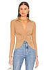 view 1 of 4 Deja Twist Front Top in Nude