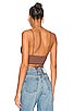 view 3 of 4 DALIAH トップ in Brown