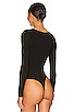 view 4 of 5 Yesenia Twist Bodysuit in Black