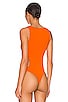 view 4 of 5 Mabelle Cut Out Top in Orange