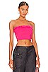 view 1 of 4 Olivia Strapless Top in Pink