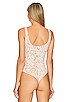 view 4 of 5 Samantha Bodysuit in Nude Snake
