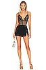 view 5 of 6 Lucinda Cut Out Bodysuit in Midnight