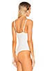 Camari Lace Trim Bodysuit, view 4 of 5, click to view large image.
