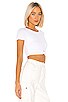 view 2 of 4 Laia Cropped Tee in White