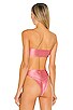 view 3 of 4 Sirena Bikini Top in Baby Pink