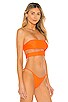 view 2 of 4 Arianna Bikini Top in Orange