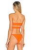 view 3 of 4 Arianna Bikini Top in Orange