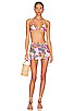 view 4 of 4 Belinda Bikini Top in Floral Multi