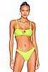 view 1 of 4 Noemi Bikini Top in Neon