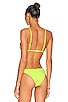 view 3 of 4 Noemi Bikini Top in Neon