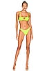 view 4 of 4 Noemi Bikini Top in Neon