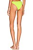 view 3 of 4 Noemi Bikini Bottom in Neon