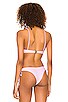 view 3 of 4 Liane Bikini Top in Lilac