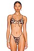 view 1 of 4 Chantelle Bikini Top in Leopard