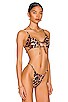 view 2 of 4 Chantelle Bikini Top in Leopard