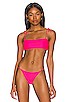 view 1 of 4 Anora Bikini Top in Pink