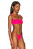view 2 of 4 Anora Bikini Top in Pink