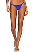 view 1 of 4 Alisha Strappy Bikini Bottom in Royal Blue