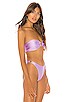 view 2 of 4 Sirena Bikini Top in Lavender