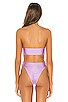 view 3 of 4 Sirena Bikini Top in Lavender