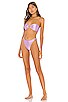 view 4 of 4 Sirena Bikini Top in Lavender