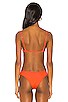 view 3 of 4 x Chantel Jeffries Celine Bikini Top in Orange
