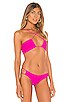 view 2 of 4 Zana Bikini Top in Pink