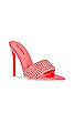 view 2 of 5 Micah Heel in Hot Pink