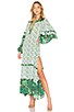 view 1 of 3 Winona Boho Maxi Dress in Ivy