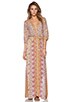 view 1 of 3 Boho Blossom Maxi Dress in Saffron