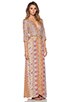 view 2 of 3 Boho Blossom Maxi Dress in Saffron
