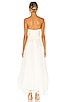 view 4 of 5 Zoe Tulle Gown in Off White