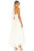 view 5 of 5 Zoe Tulle Gown in Off White