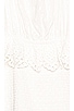 view 4 of 4 Daisy Chain Ruched Mini Dress in White