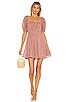 view 1 of 3 ROBE COURTE RAE in Dusty Pink