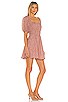 view 2 of 3 ROBE COURTE RAE in Dusty Pink