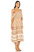 view 2 of 4 Juniper Shirred Dress in Cream