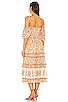 view 3 of 4 Juniper Shirred Dress in Cream