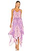 Farrah Kerchief Sundress, view 1 of 4, click to view large image.
