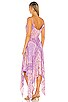 Farrah Kerchief Sundress, view 3 of 4, click to view large image.