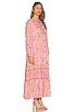 Butterfly Boho Maxi Dress, view 2 of 3, click to view large image.