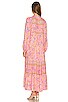 Butterfly Boho Maxi Dress, view 3 of 3, click to view large image.