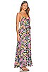 Butterfly Strappy Maxi Dress, view 2 of 3, click to view large image.